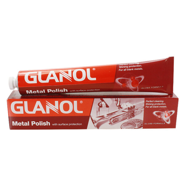 Metallpolitur mit Oberfl&auml;chenschutz 100 ml &ndash; GLANOL&reg;