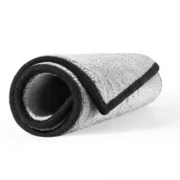 Mikrofasertuch FLAUSCH 40x40cm KFZ Poliertuch Saugstark