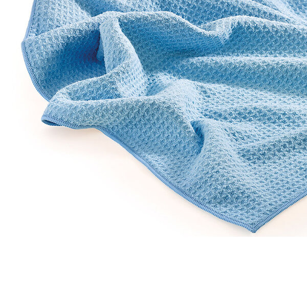XXL microfiber waffle cloth 50x70cm high absorbency household towel
