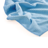 XXL microfiber waffle cloth 50x70cm high absorbency...