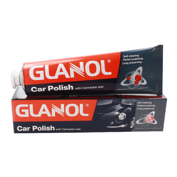 Autopolitur mit Carnaubawachs 150 ml &ndash; GLANOL&reg;