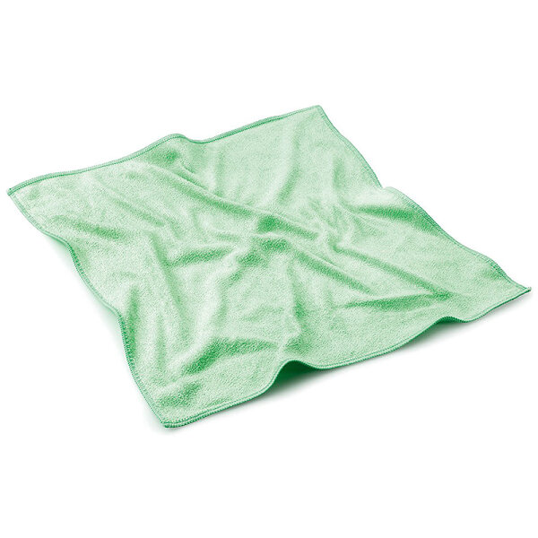 Mikrofasertuch Stretch light gr&uuml;n 40x40cm waschbares Haushaltstuch