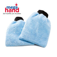 Universal cleaning glove deep pile for rims, paints,...