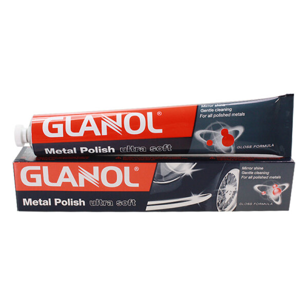Ultra Soft Metal Polish 100 ml &ndash; GLANOL&reg;