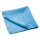 Ultra soft microfiber cloth blue for sensitive surfaces