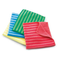 Bristle cloth microfiber cloth 40x40cm abrasive cleaning...