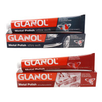 GLANOL&reg; Set Metallpolitur & Metallpflege (2-teilig)