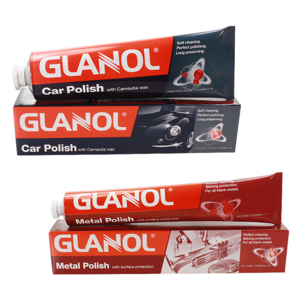 GLANOL&reg; Paint & Metal Care Set (2-piece)