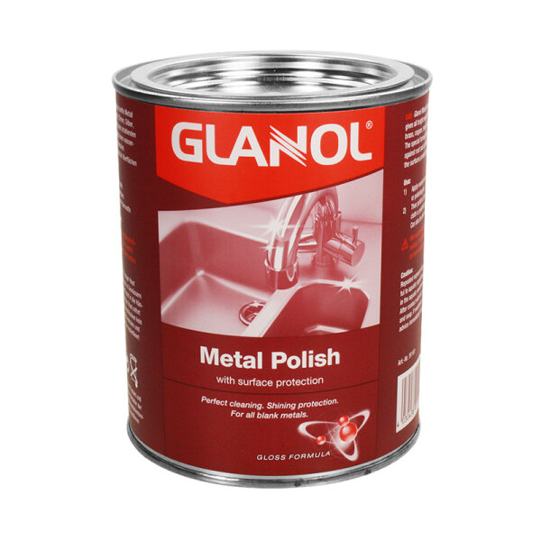 Metallpolitur mit Oberfl&auml;chenschutz 1 Liter &ndash; GLANOL&reg;