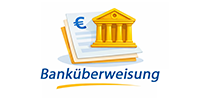 Bank&uuml;berweisung