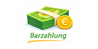 Barzahlung bei Abholung